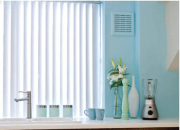 Pvc vertical blinds for windows