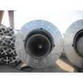 60FT 18M Galvanized Polygon Electric Steel Pole