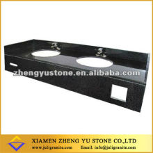 Black granite vanity tops G684 supply