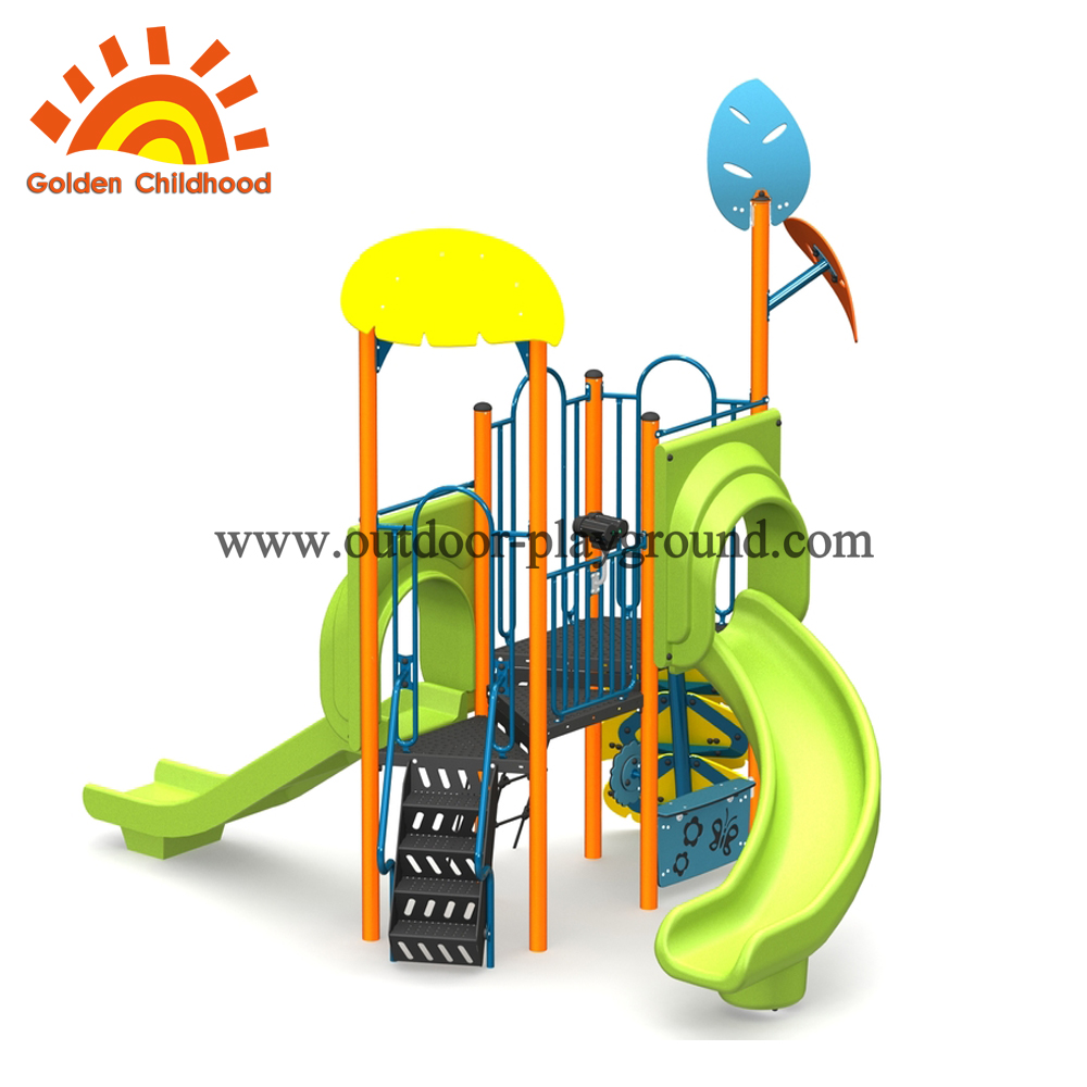 Toddler Commercial Outdoor Playground Equipment