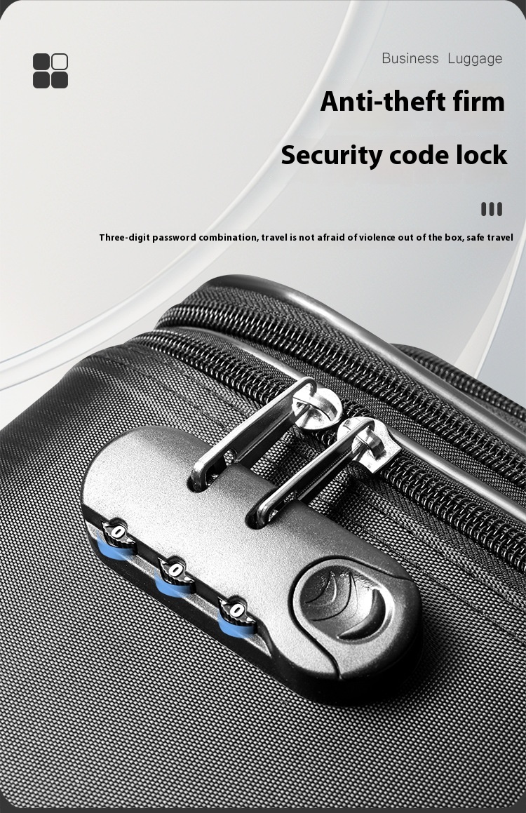 ကြီးမားသောစွမ်းရည်အောက်စ်ဖို့ဖောလန့်အထည်လွှင့်စက်အိတ်အသေး Large Capacity Oxford Cloth Trolley Bag Case