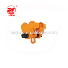 heavy duty single track manual trolley