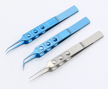 Titanium Alloy Micro Tweezers For Ophthalmology