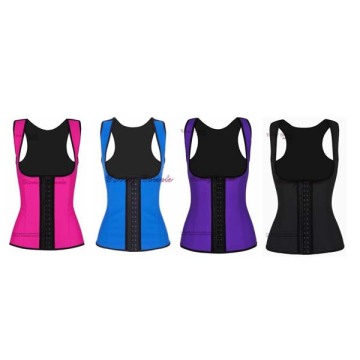 China underwear manufacture full body shaper waist training corset vest