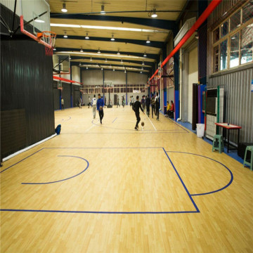 Mat de terrain de basket-ball en PVC en PVC