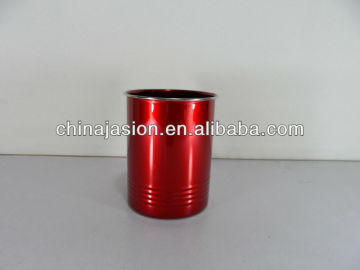 Utensil Holder Red Kitchen Caddy