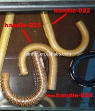 natural colour wood handle