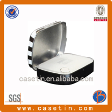 tin food storage containers with lids/ mint storage containers with lids