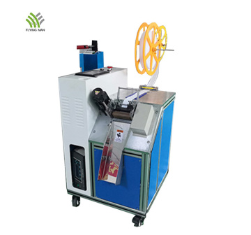 Auto Ultrasonic Silk Ribbon Cutter