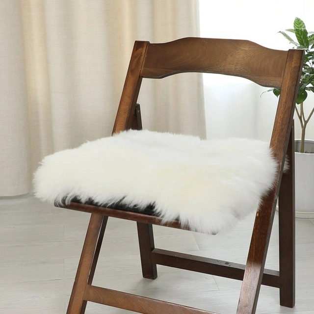 Wholesale Genuine Sheepskin Comfortable Seat Cushion