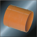 Raccord de tuyau en plastique PVC pour drainage 110 mm