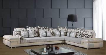 Assorted Fabric Sofa