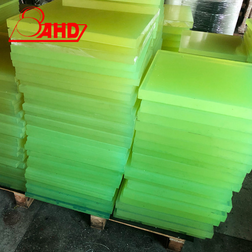 Thick 5mm 10mm polyurethane rubber sheet pu plate