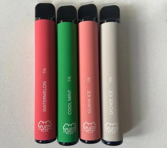 56 Different Flavors Puff Plus XXL 800 Puffs Disposable Electronic Cigarettes