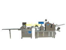 Filling Bread / Jam Bread / Butter Bread / Bread Production Line Of Rusk Making Machine