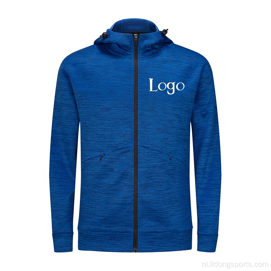 OEM op maat lege blanco trainingsbroek en hoodie set