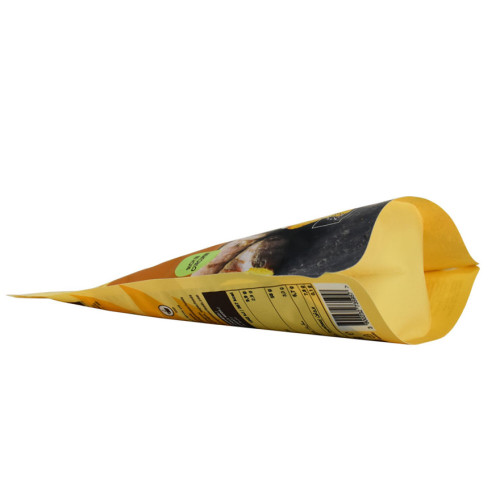 Sacs de poudre compostables 150g avec fermeture éclair