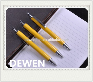 ball pen,metal pen,nice quality metal click pen,smooth writing metal click pen