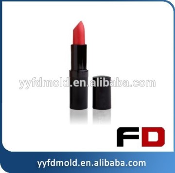 Custom cosmetic plastic injection lipstick mould lipstick tube mould