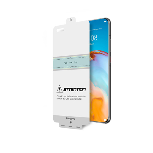Anti-scratch Soft Edge Repaired Curved Huawei nove9 pro