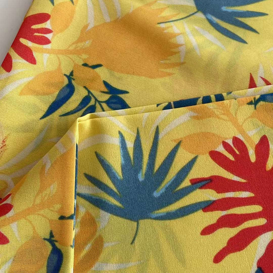 4 way stretch african print summer fabrics