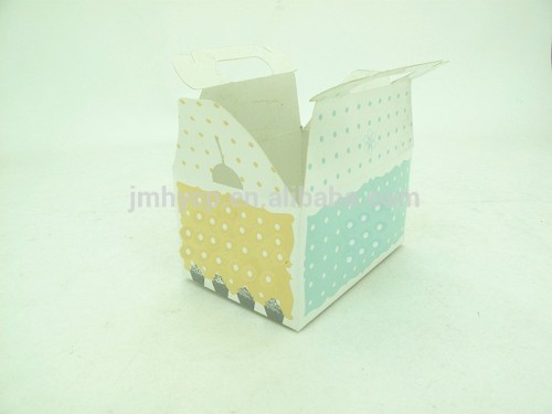 Customized Hot Selling Square Paper Cake Box for Cupcakes