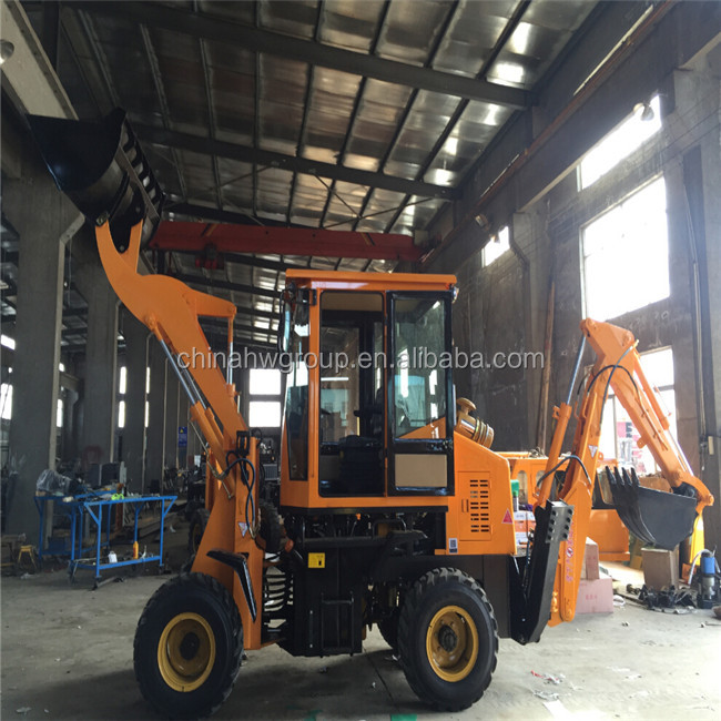 4 wheel drive backhoe loader digger small backhoe loader for sale price