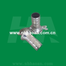 bauer coupling with pipe
