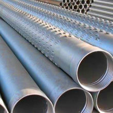 Hot Sale Bridge Slot Screens for Drilling Water/HUADONG Bridge slot screen pipe