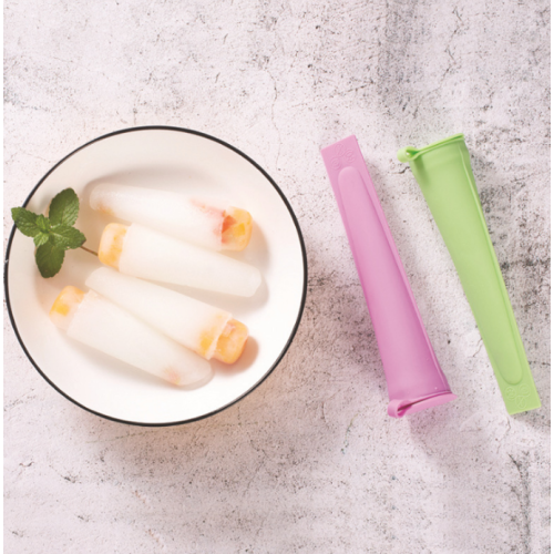 Partihandel DIY Ice Stick Silicone Ice Pop Forms