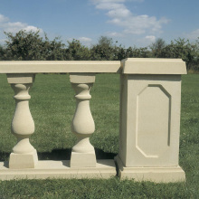 Direct supplied carved indoor outdoor balcony baluster stair column for sale