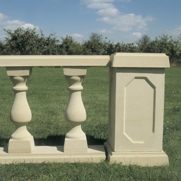 Direct supplied carved indoor outdoor balcony baluster stair column for sale