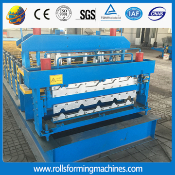 Indian market roof tile roll forming machine