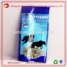Promotional laminate pet pe 10kg dog food packaging bag
