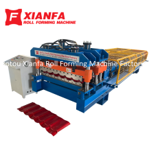 Langkah Euro Roofing Metal Roofing Machine