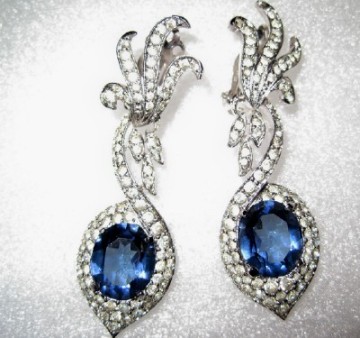 Rhinestone Earrings