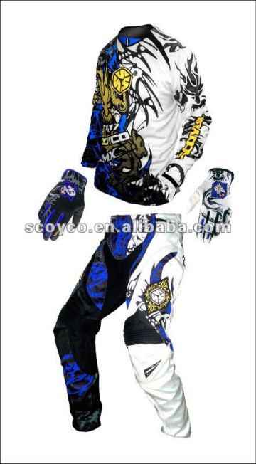 Motorcycle Racing Suit Motocross Sports Suit T117 P025 MX46