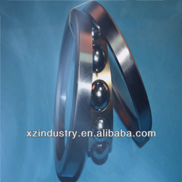 High accuracy single row angular contact bearings