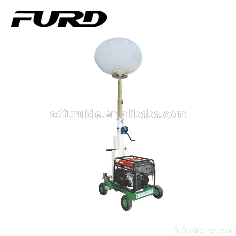 Usine de fournir la tour de lumière de ballon de type main push 1000W (FZM-Q1000)