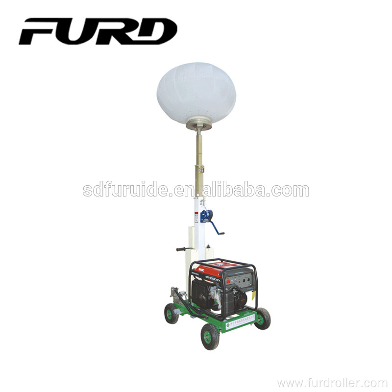 Factory Provide Hand Push Type 1000W Balloon Light Tower (FZM-Q1000)