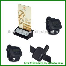 Vibration or tips wrist watch wireless office use call system