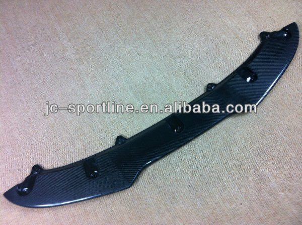 H Style Carbon Fiber Front Lip For VW GOLF VI MK6 GTI