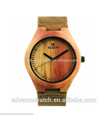 2017 wholesale handmade wood watches | natural bamboo watches | latest watches men