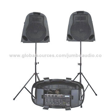 75W Portable Speaker Box with Bluetooth