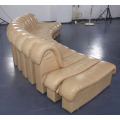 DS-600 Leather Modular Sofa