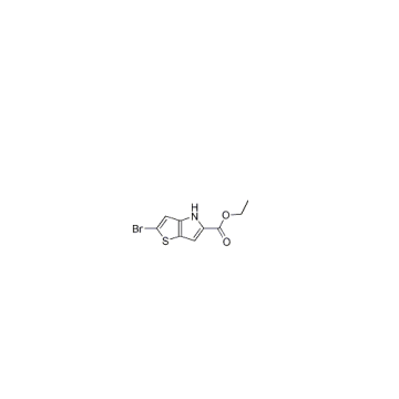 2-Bromo-4H-tieno [3,2-b] pirrolo-5-carbossilato di etile CAS 238749-50-3