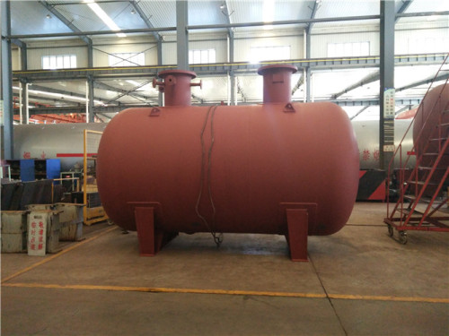 15m3 Underjordiska LPG Bullet Tanks