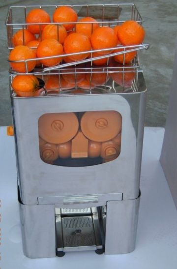 Fruit Industrial Automatic Orange Squeezer