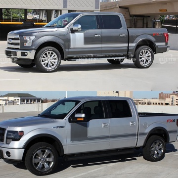 Ford F-150 Body Side Stripe Decal Vinyl Car Sticker