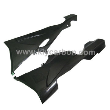 Carbon fiber lower fairings motorcycle parts for BMW K1200S K1300S